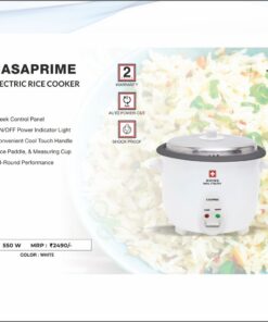 Swiss Military Casaprime Electric Rice Cooker