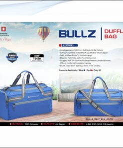 Swiss Military Bullz Duffle Bag
