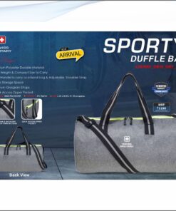 Swiss Military Leeway Sports Duffle Bag