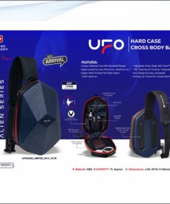 Swiss Military UFO Hard Shell Cross Body Bag