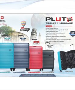 Swiss Military Pluto - 75 cms - Hard Top Trolley Bag