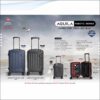Swiss Military Aquila - 45 cms (16 inches appx) Hard Top Trolley Bag - Black
