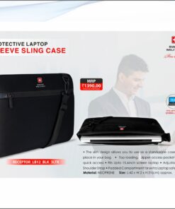 Swiss Military Receptor Protective Laptop Sleeve Sling Case