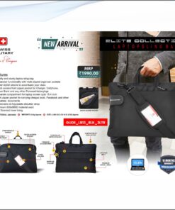 Swiss Military Glide Laptop Messenger Bag