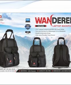Swiss Military Wanderer Laptop Backpack