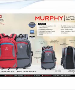 Swiss Military Murphy Laptop Backpack