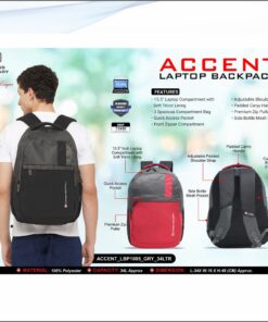 Swiss Military Accent Laptop Backpack