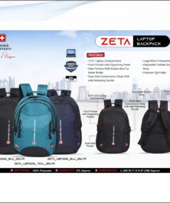 Swiss Military Zeta Laptop Backpack