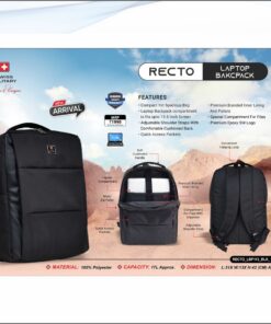 Swiss Military Recto Laptop Backpack