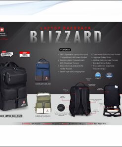 Swiss Military Blizzard Laptop Backpack