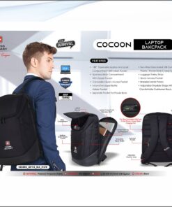 Swiss Military Cocoon Laptop Backpack