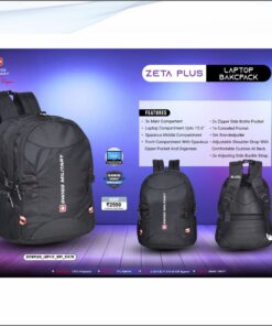 Swiss Military Zeta Plus Laptop Backpack