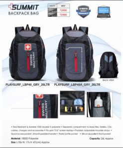 Swiss Military Summit Laptop Backpack