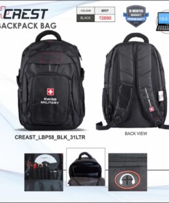 Swiss Military Creast Utility Laptop Backpack