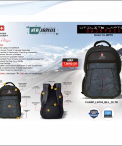 Swiss Military Champ Laptop Backpack