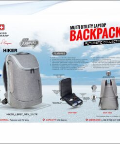 Swiss Military Hiker Multi Utility Laptop Backpack
