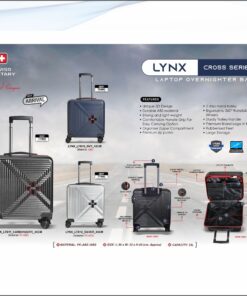 Swiss Military Lynx Laptop Overnighter Bag