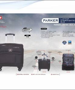 Swiss Military Parker Laptop Overnighter Bag