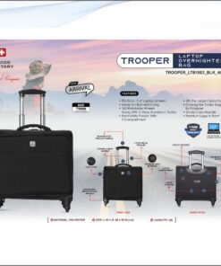 Swiss Military Trooper Laptop Overnighter Bag