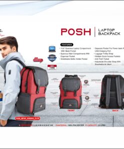Swiss Military Posh Laptop Backpack