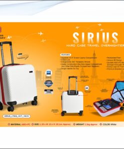 Swiss Military Sirius Hard Top Overnighter Bag