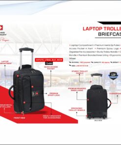 Swiss Military Laptop Trolley Briefcase