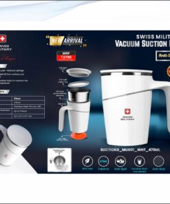 Swiss Military Suctionx Vacuum Mug