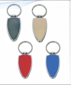 Shield Shape Keychain