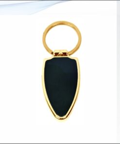 Shield Shape Keychain Folden parts