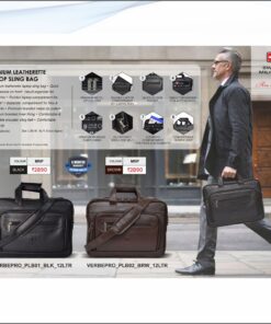 Swiss Military Verbepro Leatherette Laptop Sling Bag