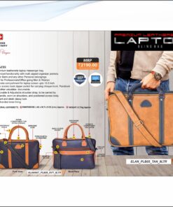 Swiss Military Elannxt Leatherette Laptop Sling Bag