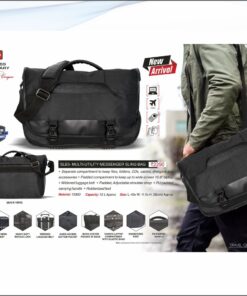 Swiss Military Governor Laptop Messenger Bag