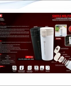 Swiss Military Chillpro Vacuum Insulated Tumbler