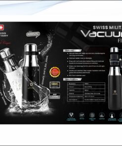 Swiss Military Isomate Double Walled Vacuum Flask