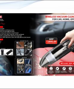 Swiss Military Mr. Clean Wireless Vacuum Cleaner