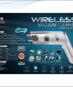 Swiss Military Cleanzo Wireless Vacuum Cleaner