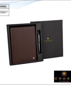 Cross Planner With Agenda Pen - Brown