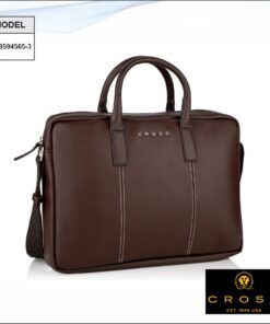Cross Crocco Brown Classy Briefcase