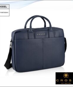 Cross Jiloz Black Prime Briefcase (With Strolley Strap)