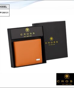 Cross Insignia Express Slim Wallet - Brown