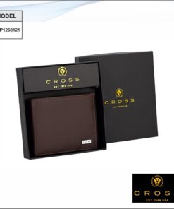 Cross Insignia Express Slim Wallet - Dark Brown