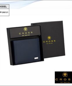Cross Insignia Express Slim Wallet - Navy