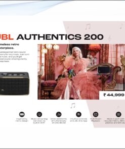 JBL Authentic 200 Retro Smart Speaker