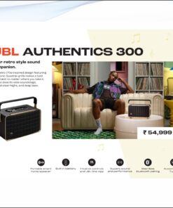 JBL Authentic 300 Retro Smart Speaker