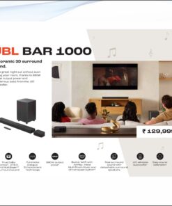 JBL BAR 1000 Sound Bar With Wireless Subwoofer
