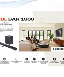 JBL BAR 1300 Sound Bar with Wireless Subwoofer