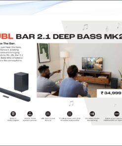JBL BAR 2.1 SB and Partybox