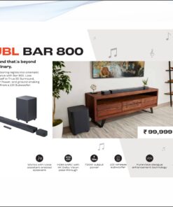 JBL BAR 800 Sound Bar with Wireless Subwoofer