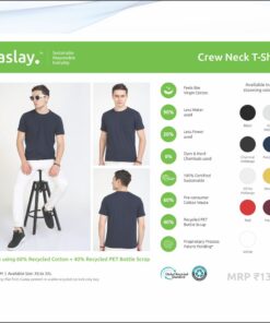 Caslay Crew Neck T-Shirt
