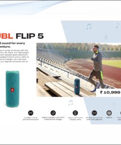 JBL Flip 5 Portable-Audio Speaker